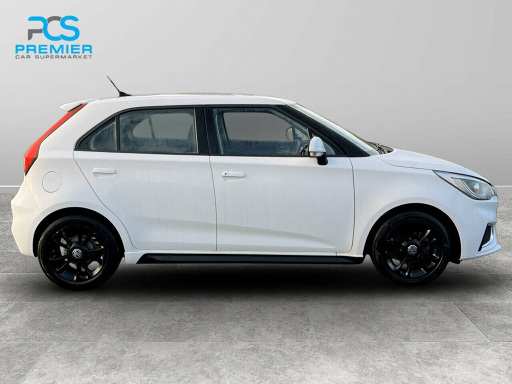 MG MG3 Vti-tech Exclusive Nav White #4