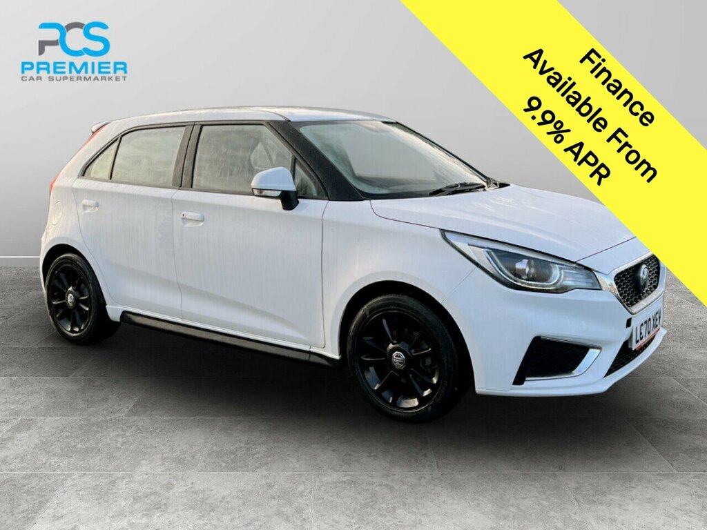 MG MG3 Vti-tech Exclusive Nav White