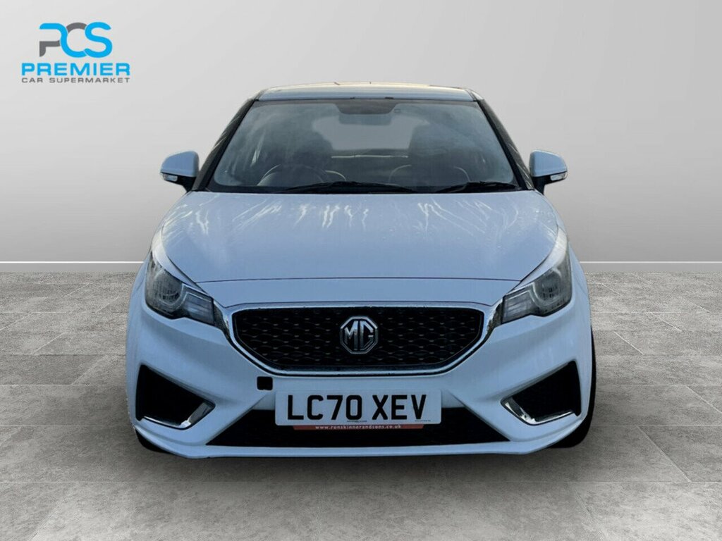 MG MG3 Vti-tech Exclusive Nav White #2