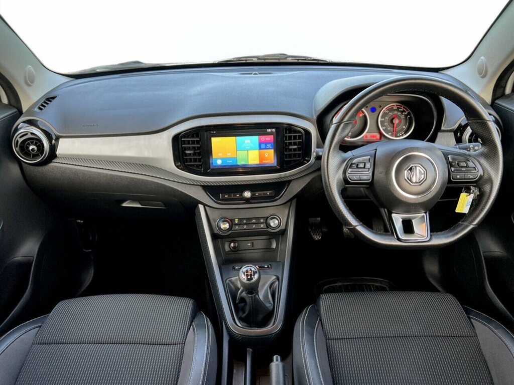 MG MG3 Vti-tech Exclusive Nav White #6
