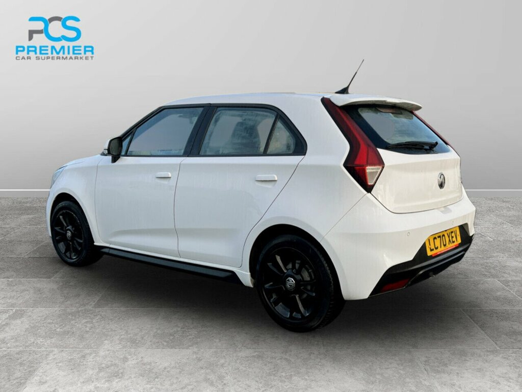 MG MG3 Vti-tech Exclusive Nav White #5