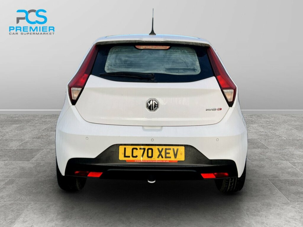 MG MG3 Vti-tech Exclusive Nav White #3
