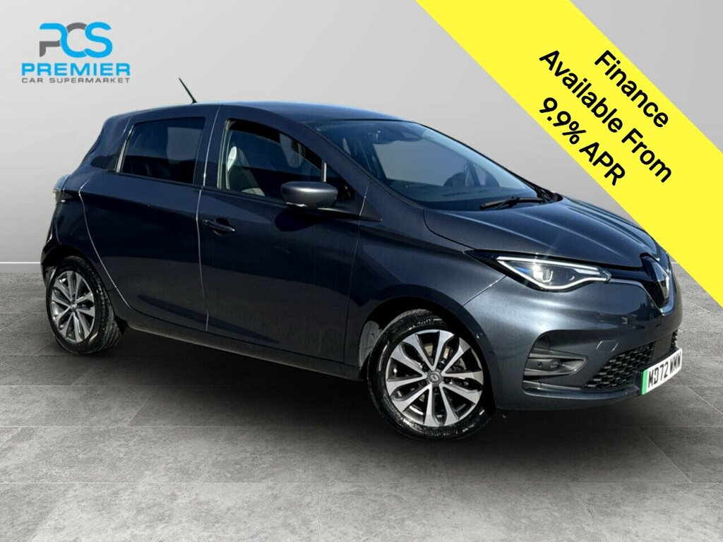Renault Zoe R135 Ev50 Gt Line Grey