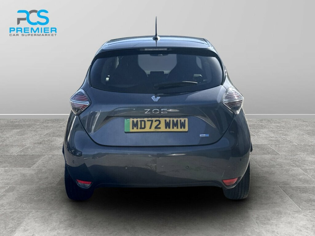 Renault Zoe R135 Ev50 Gt Line MD72WMW Grey #4