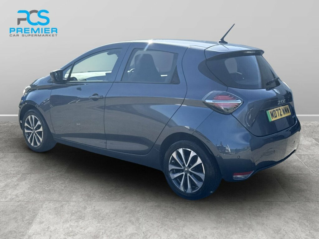 Renault Zoe R135 Ev50 Gt Line MD72WMW Grey #2