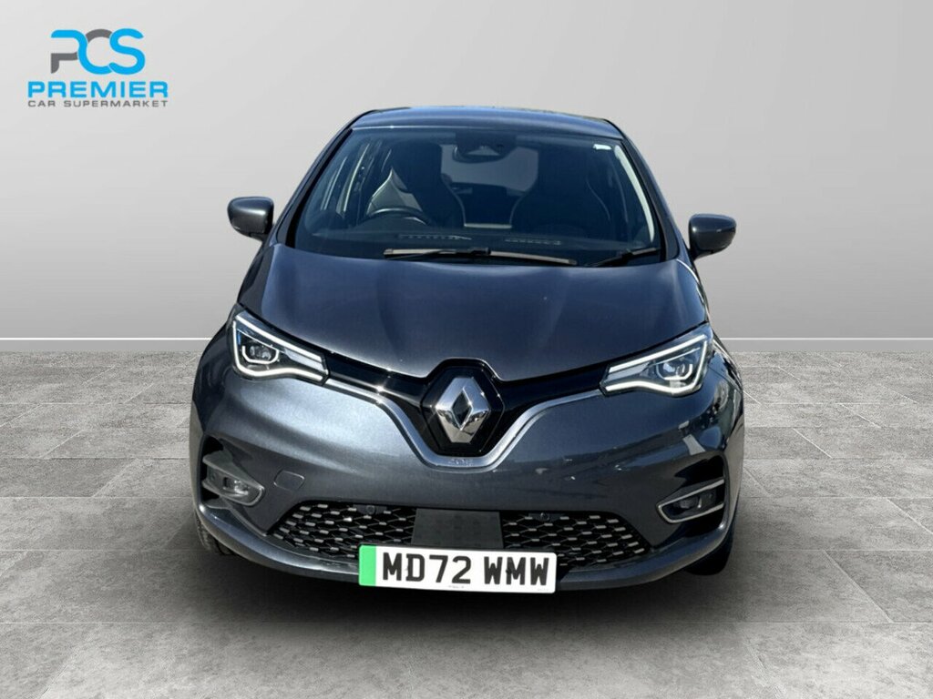 Renault Zoe R135 Ev50 Gt Line MD72WMW Grey #3