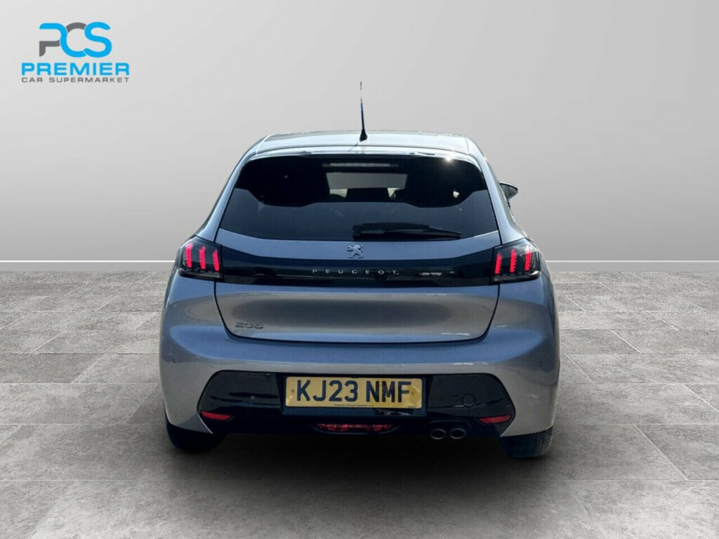 Peugeot 208 Puretech Allure Premium KJ23NMF Grey #4
