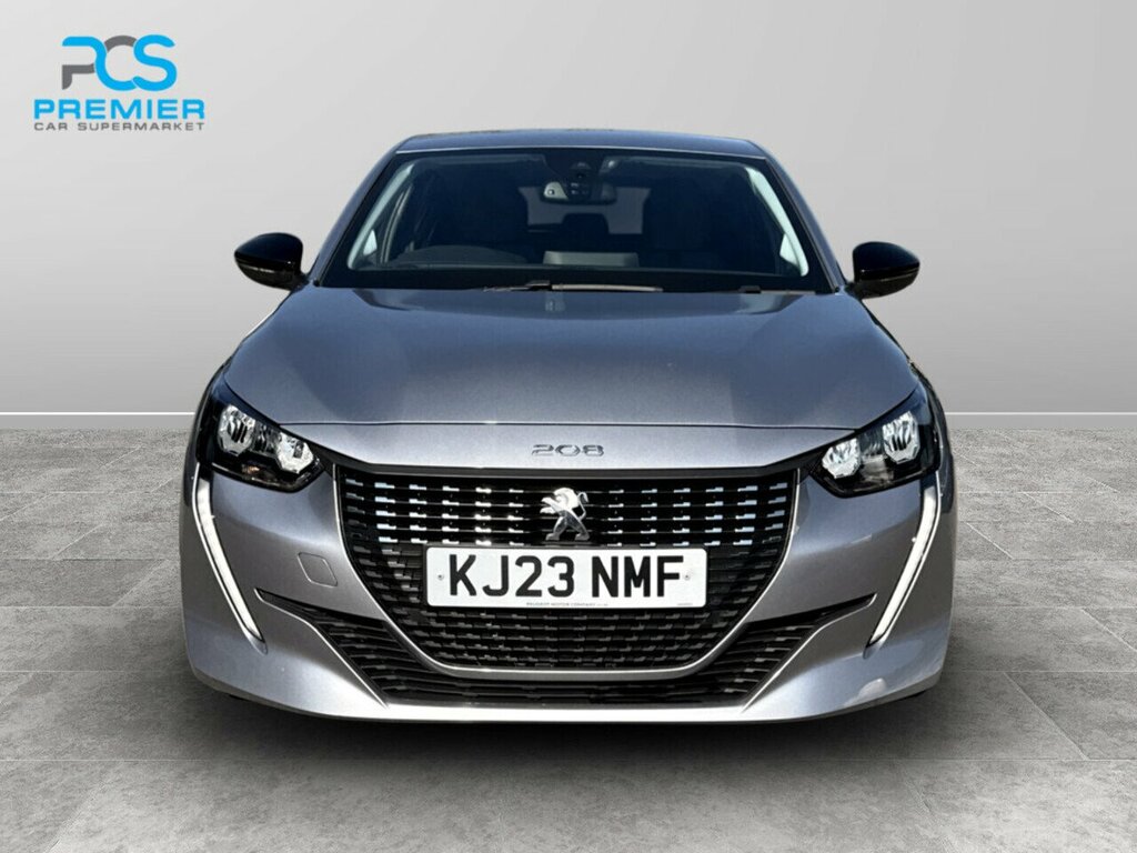 Peugeot 208 Puretech Allure Premium KJ23NMF Grey #3