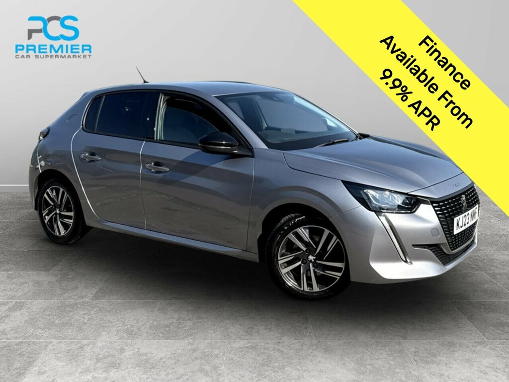 Peugeot 208 Puretech Allure Premium Grey