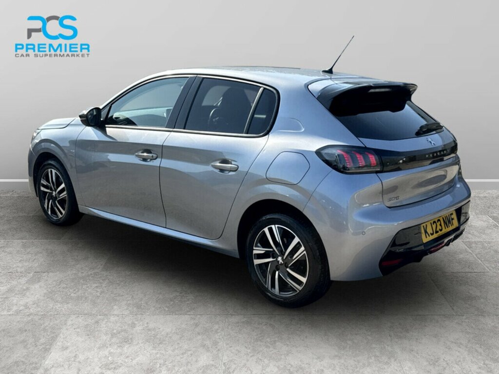 Peugeot 208 Puretech Allure Premium KJ23NMF Grey #2