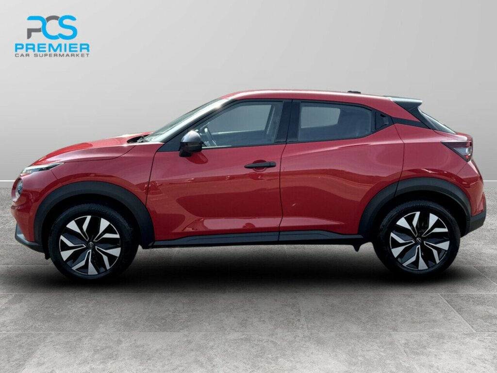 Nissan Juke Dig-t Acenta Premium YH25BZS Red #5