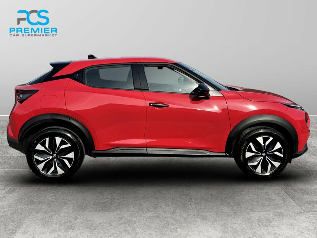 Nissan Juke Dig-t Acenta Premium YH25BZS Red #6