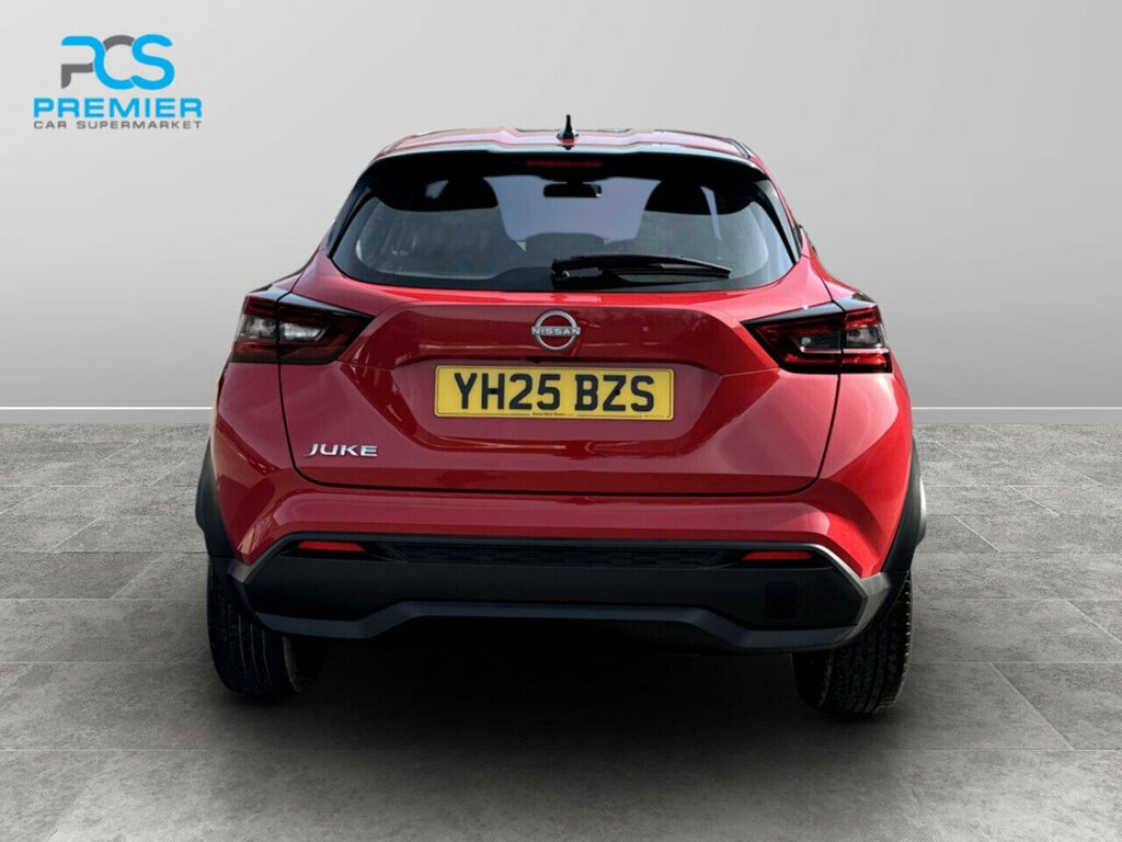 Nissan Juke Dig-t Acenta Premium YH25BZS Red #4