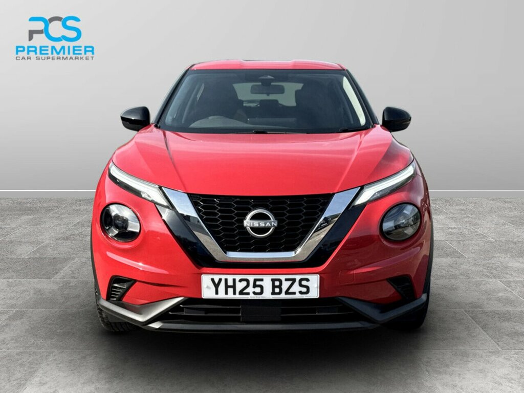 Nissan Juke Dig-t Acenta Premium YH25BZS Red #3