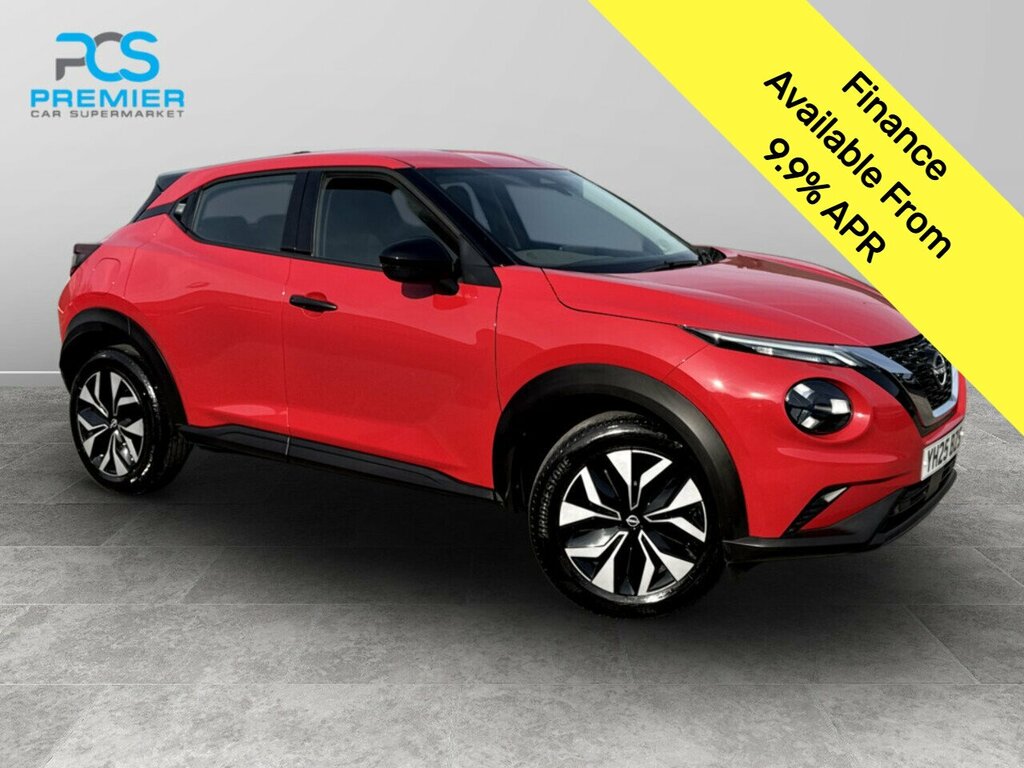 Nissan Juke Dig-t Acenta Premium Red