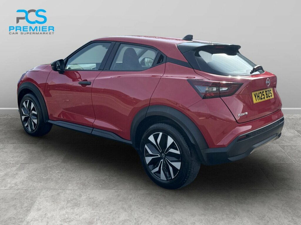Nissan Juke Dig-t Acenta Premium YH25BZS Red #2