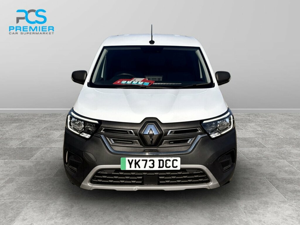 Renault Kangoo E-tech Ml19 Advance YK73DCC White #3