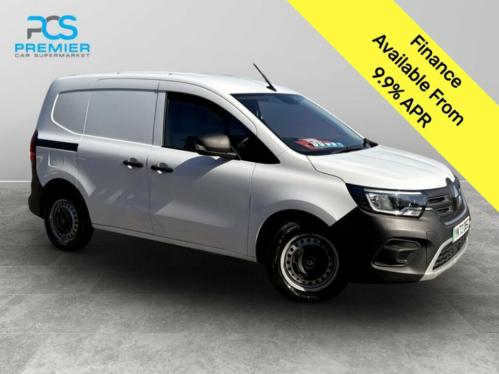 Renault Kangoo E-tech Ml19 Advance YK73DCC White