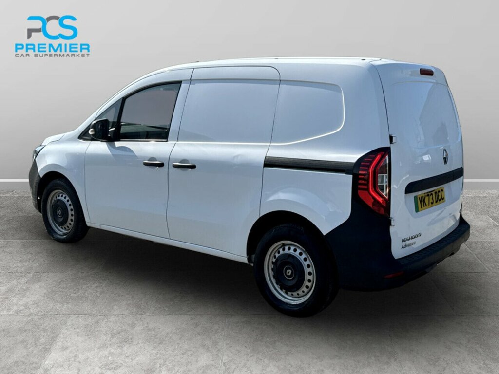 Renault Kangoo E-tech Ml19 Advance YK73DCC White #2