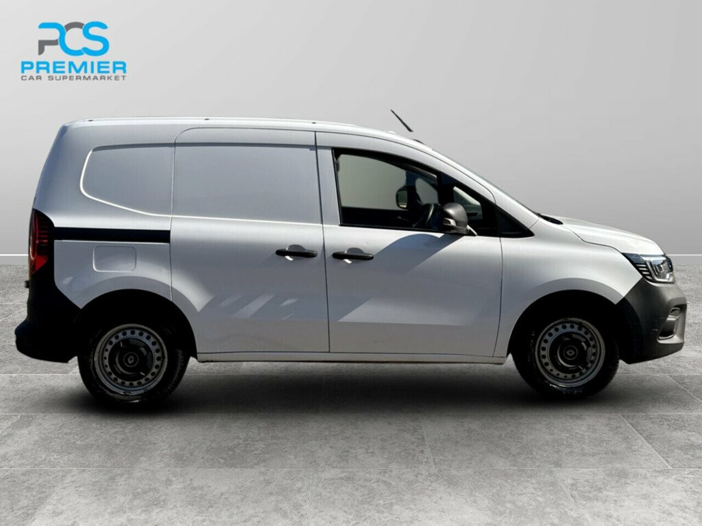 Renault Kangoo E-tech Ml19 Advance YK73DCC White #5