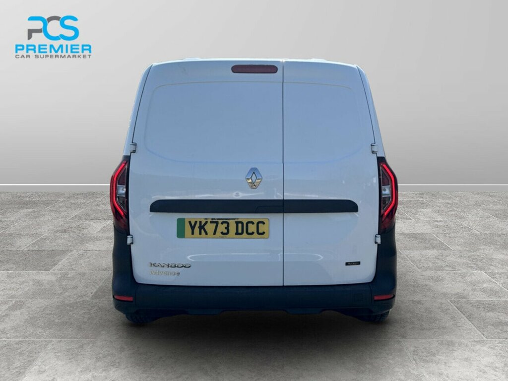 Renault Kangoo E-tech Ml19 Advance YK73DCC White #4