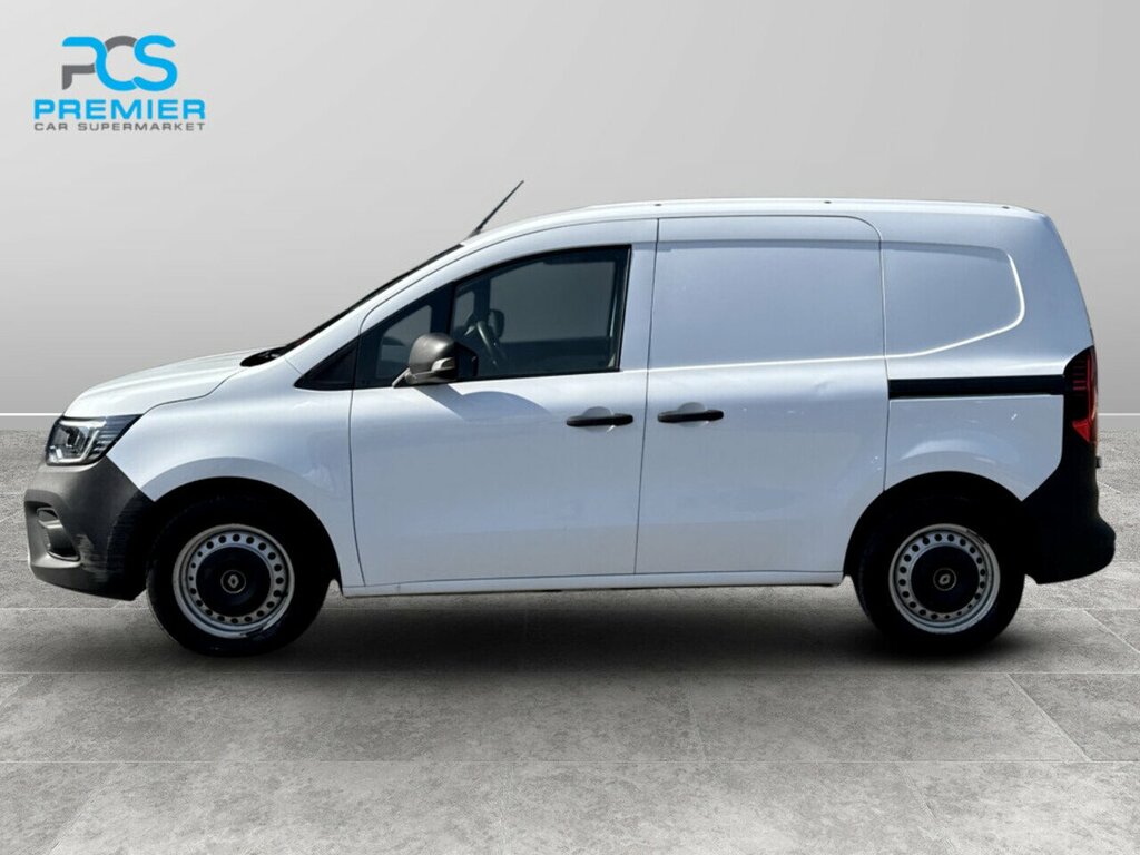 Renault Kangoo E-tech Ml19 Advance YK73DCC White #6