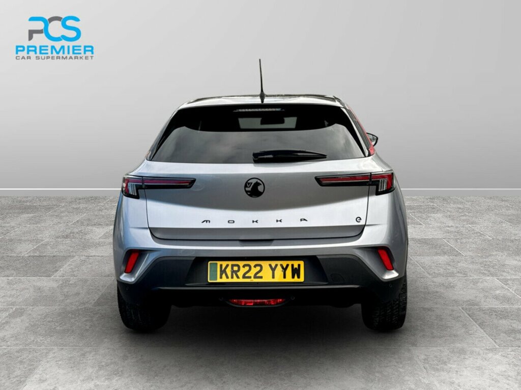 Vauxhall Mokka-e Sri Premium KR22YYW Grey #3