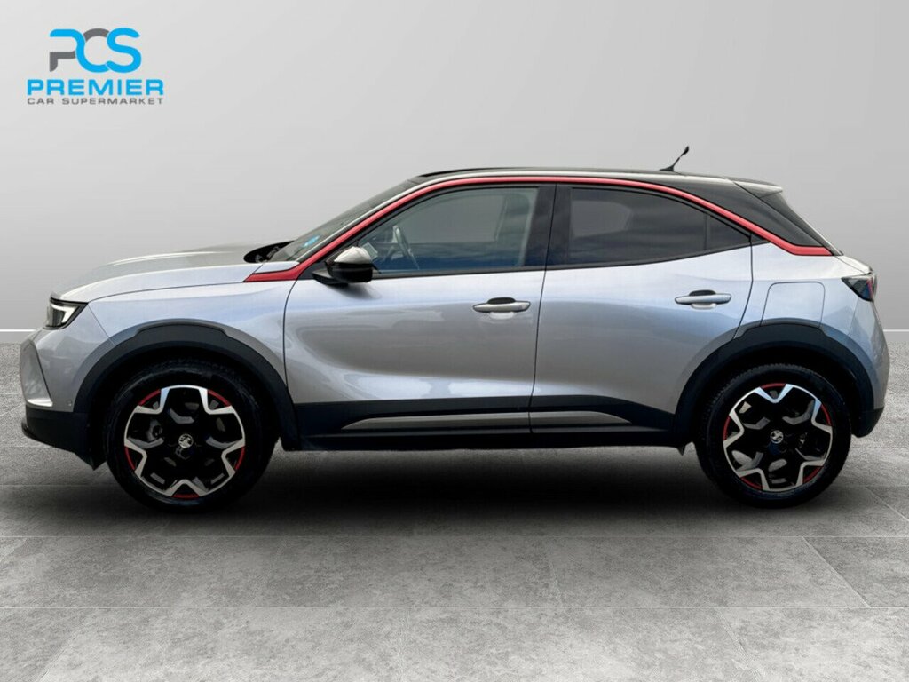 Vauxhall Mokka-e Sri Premium KR22YYW Grey #5