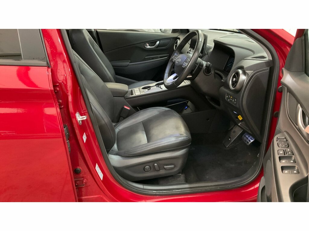 Hyundai Kona Ultimate Red #5