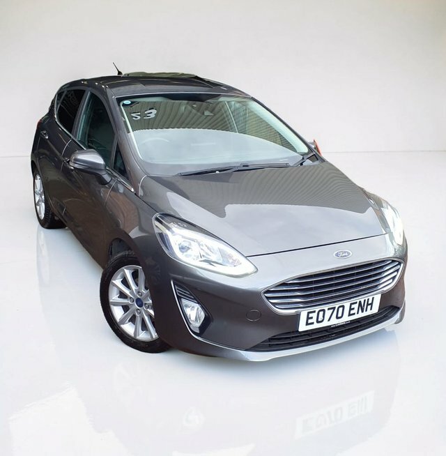 Ford Fiesta 1.0T Ecoboost Titanium Hatchback EO70ENH Grey
