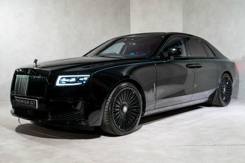 Rolls-Royce Ghost V12 Black Badge. Black #3