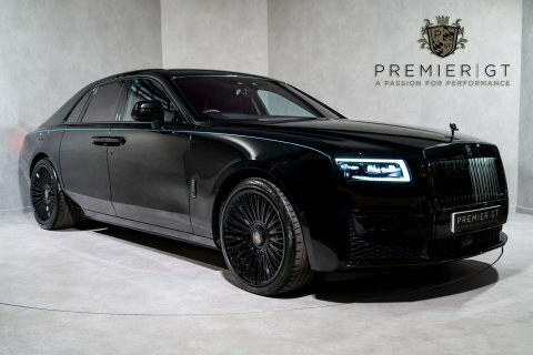 Rolls-Royce Ghost V12 Black Badge. Black
