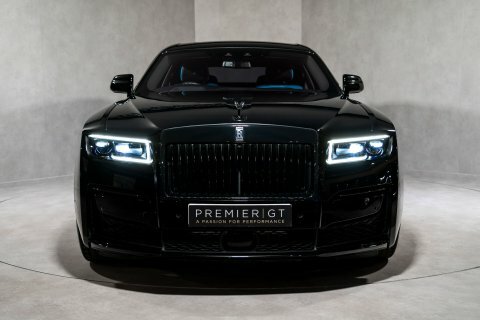 Rolls-Royce Ghost V12 Black Badge. Black #2