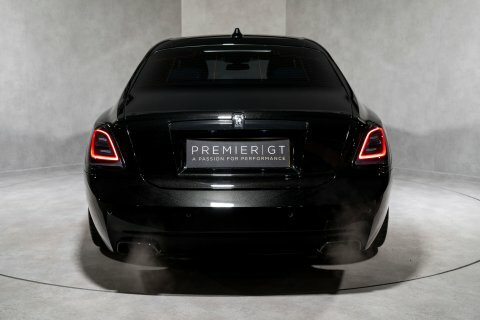 Rolls-Royce Ghost V12 Black Badge. Black #5