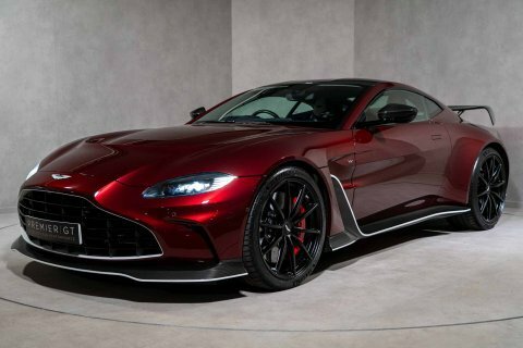 Aston Martin Vantage V12. 1 Of Red #3