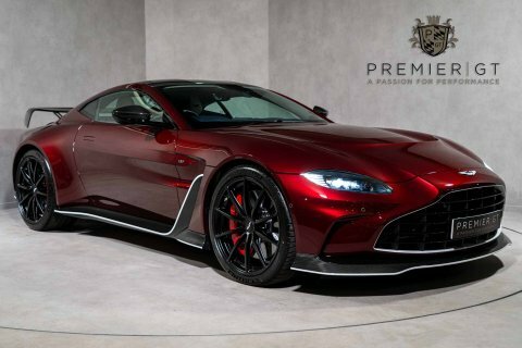 Aston Martin Vantage V12. 1 Of Red