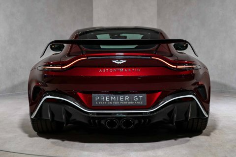 Aston Martin Vantage V12. 1 Of Red #5