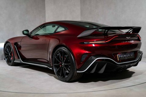 Aston Martin Vantage V12. 1 Of Red #6