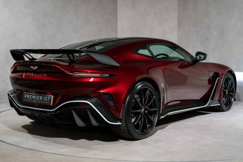 Aston Martin Vantage V12. 1 Of Red #4