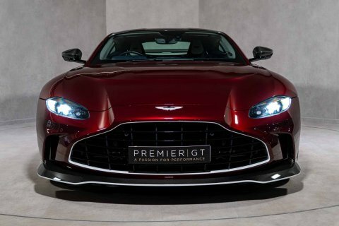 Aston Martin Vantage V12. 1 Of Red #2