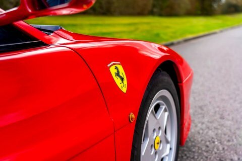 Ferrari Testarossa 4.9 Red #1