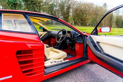 Ferrari Testarossa 4.9 Red #3