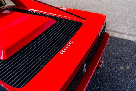Ferrari Testarossa 4.9 Red #2