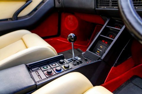 Ferrari Testarossa 4.9 Red #7