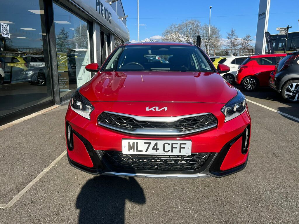 Kia Xceed 1.5 T-gdi Mt 2 ML74CFF Red #2