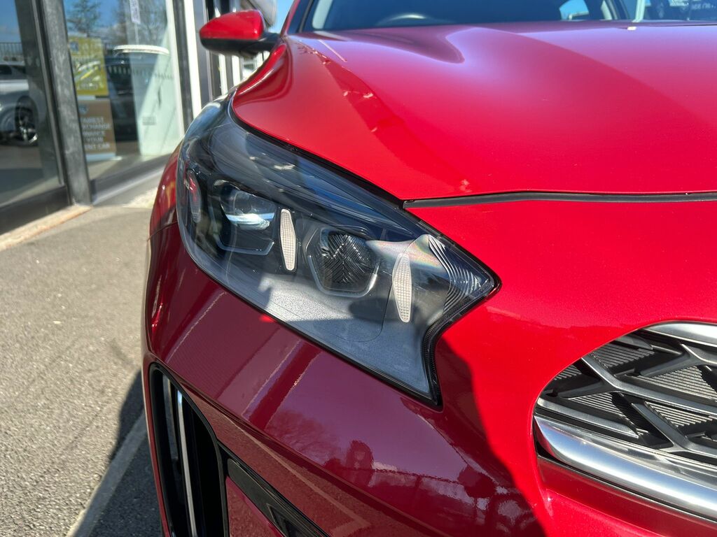 Kia Xceed 1.5 T-gdi Mt 2 ML74CFF Red #3