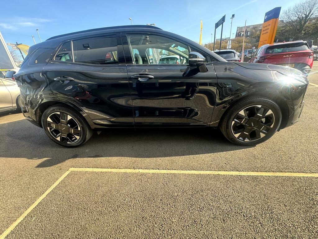 Kia Sportage 1.6 T-gdi Hev Gt-line S MV75VMT Black #4
