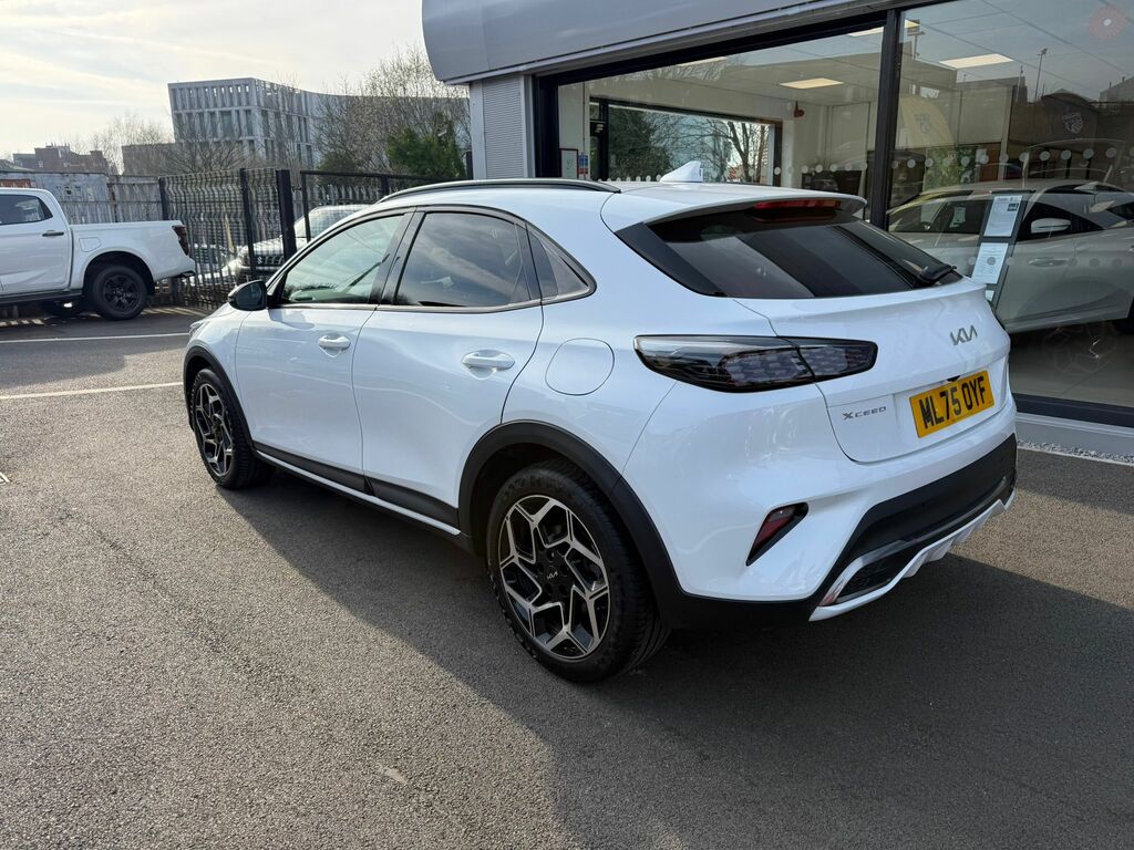 Kia Xceed 1.0 T-gdi 48V Mt Gt-line ML75OYF White #4