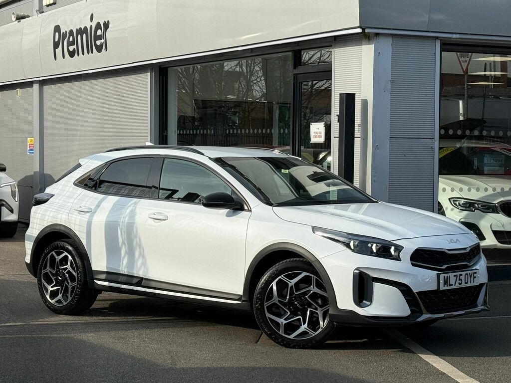 Kia Xceed 1.0 T-gdi 48V Mt Gt-line White