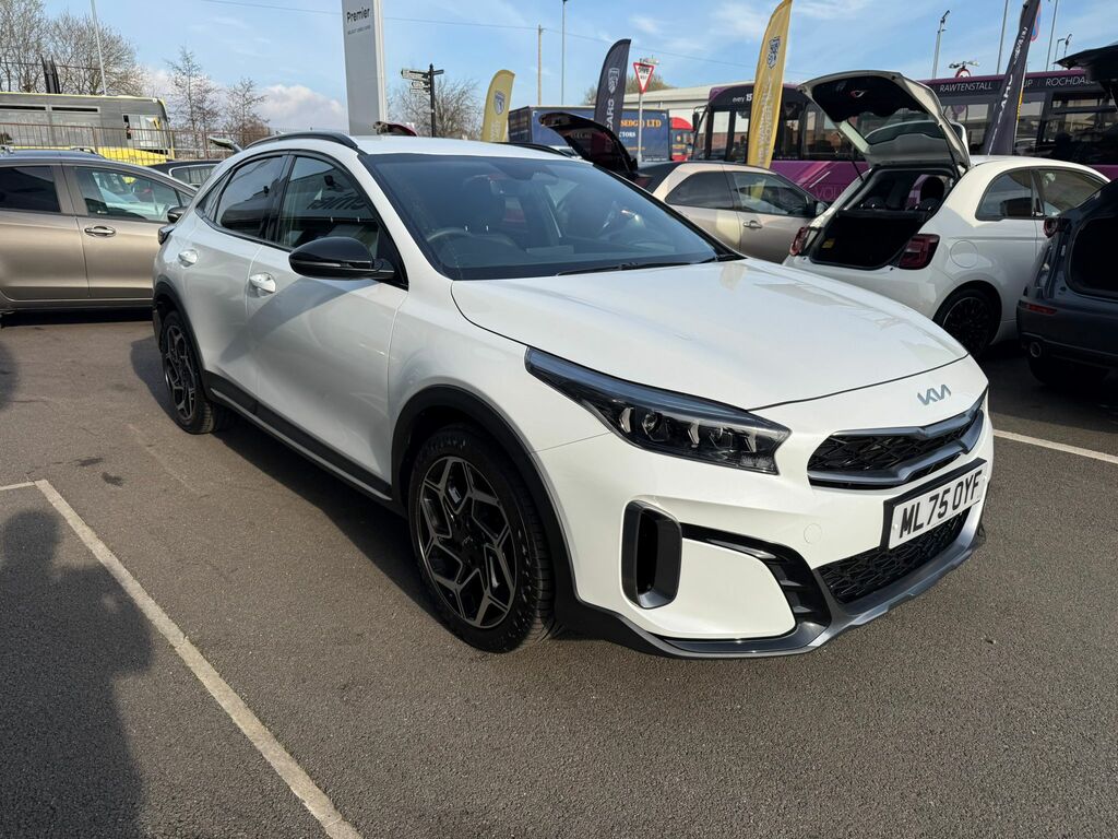 Kia Xceed 1.0 T-gdi 48V Mt Gt-line ML75OYF White #2